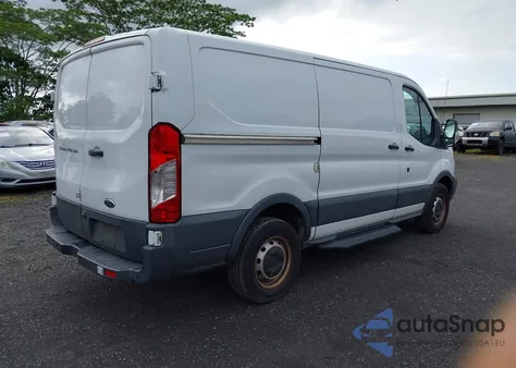 2018 Ford Transit-250 из США, поврежденный, VIN 1FTYR1YM9JKB43850